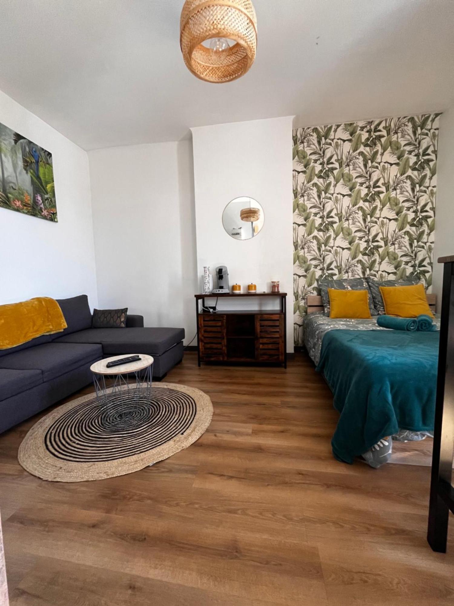 Studio Lorient Proche Centre Gare Wifi Netflix Экстерьер фото